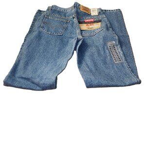 NEW men's Levis 631 Slim Fit High Rise Jeans Orange Tab Size 31 x 34